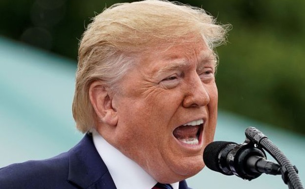 Procédure de destitution:Donald Trump menace tous azimuts et parle de "trahison"