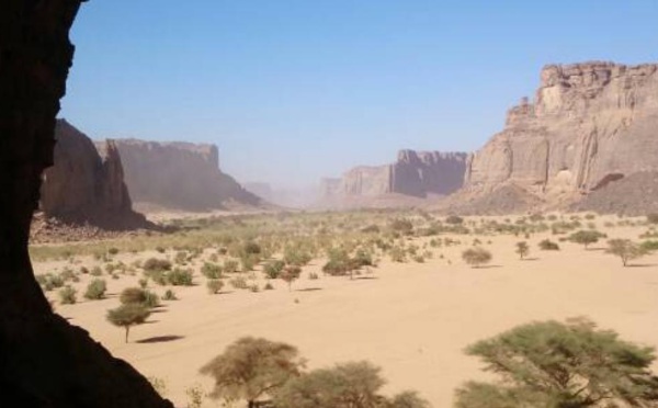 Tchad: visite du chef d’état-major général des armées dans le Tibesti
