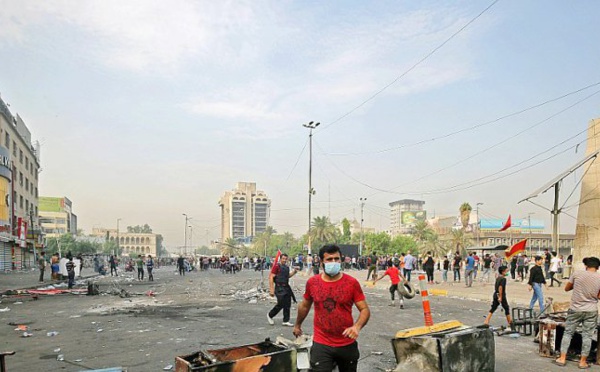 Irak: 73 morts et plus de 3 000 blessés depuis le début de la contestation mardi