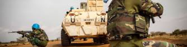 Mali: un Casque bleu tué et 5 autres blessés dans deux attaques
