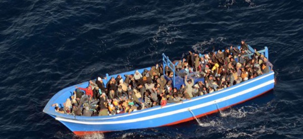 Des femmes et des enfants meurent noyés près de Lampedusa