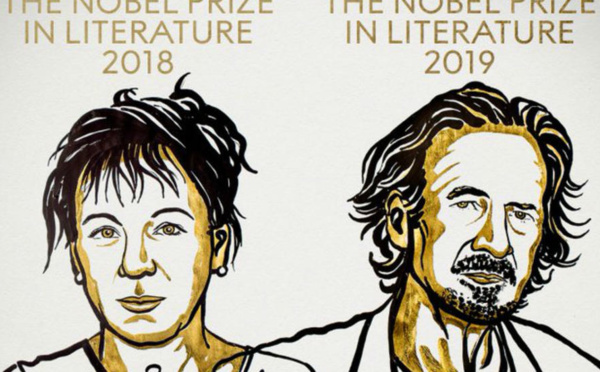 Le prix Nobel de littérature 2019 est attribué à l'Autrichien Peter Handke, celui de 2018 revient à la Polonaise Olga Tokarczuk