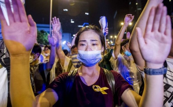 Pourquoi y a-t-il des manifestations à Hong Kong ?