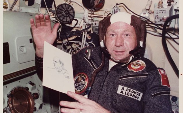 Le premier homme à être sorti dans l'Espace, Alexeï Leonov, est décédé à l'âge de 85 ans