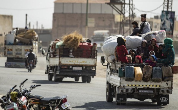 Syrie: 10 civils tués samedi dans les bombardements turcs, selon une ONG