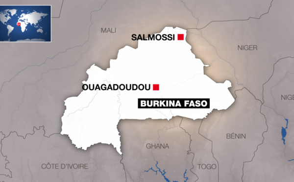 Burkina Faso: au moins 15 tués dans l'attaque de la mosquée de Salmossi
