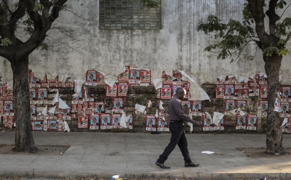 Élections générales au Mozambique: fin d’une campagne électorale tendue