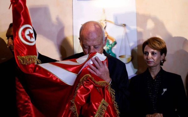 Présidentielle en Tunisie: Kaïs Saïed élu avec 72,71% des voix (officiel)