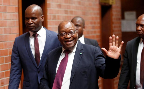 Afrique du Sud: nouveau report du procès de Jacob Zuma pour corruption