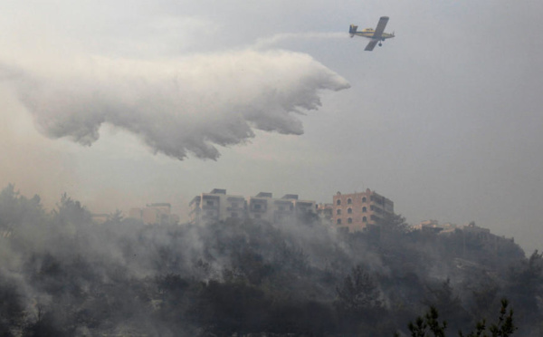 Le Liban en proie à des centaines d'incendies
