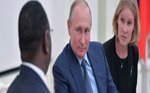 Poutine accuse l'Occident de "chantage" envers l'Afrique