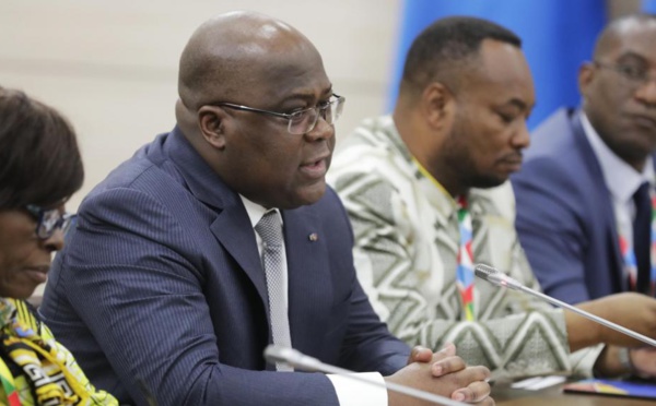 La Russie veut renforcer ses liens avec la RDC