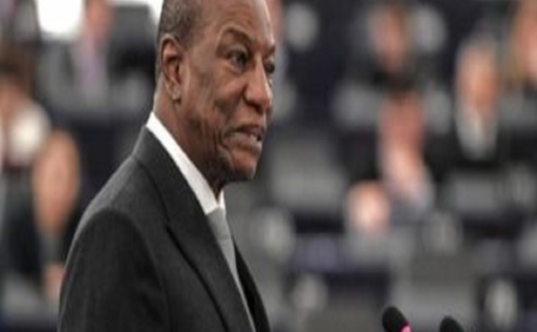 Alpha Condé : « Je ferai ce que veut le peuple de Guinée »