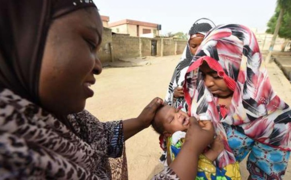 Encore des efforts à faire pour éradiquer la poliomyélite dans le monde