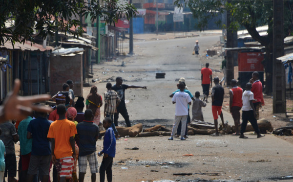 ​URGENT Guinée-Bissau: manifestation sous tension suite à la mort d’un jeune opposant sous les coups de la police