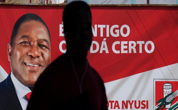 Mozambique: le président Filipe Nyusi reconduit pour cinq ans