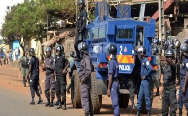 300 ressortissants d'Afrique de l'Ouest arrêtés en Guinée