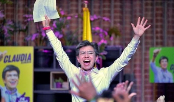 Claudia Lopez: une femme lesbienne élue maire de Bogota