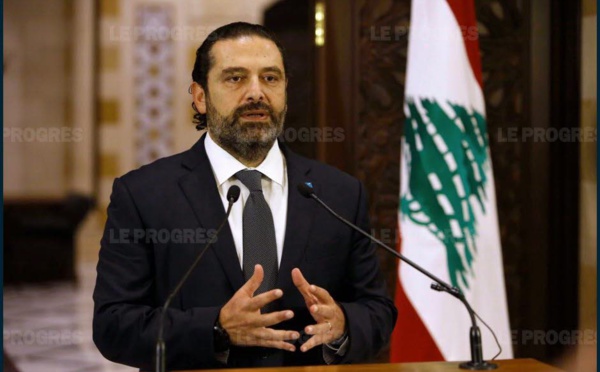 Urgent - Liban: le Premier ministre Saad Hariri annonce qu'il va démissionner