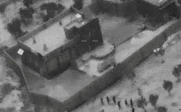 Vidéo-Washington dévoile les premières images du raid contre Baghdadi
