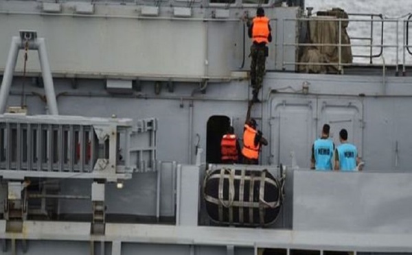 Des marins enlevés par des pirates au Togo