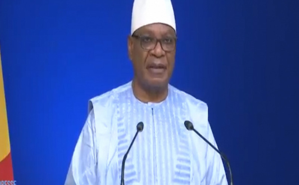 Après les attaques meurtrières, le président malien appelle à «l'union sacrée»