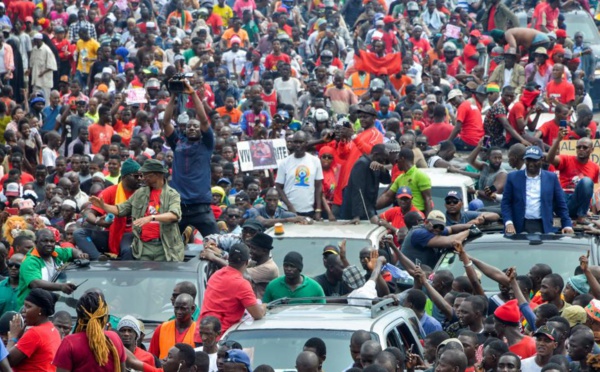 Guinée: nouvelle journée de mobilisation contre une réforme constitutionnelle