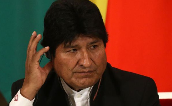 Le président bolivien Evo Morales démissionne