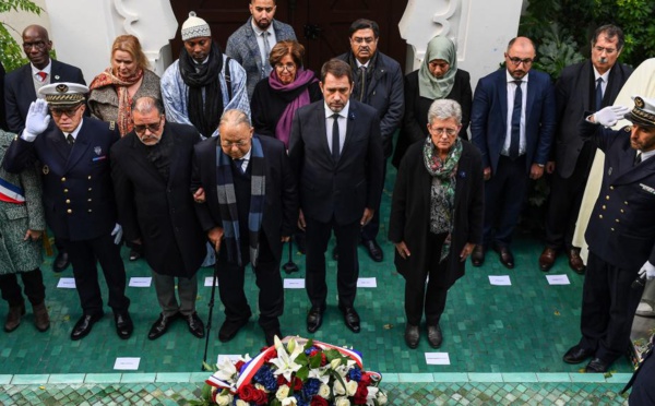 11-Novembre: l'hommage rendu aux soldats musulmans morts pour la France