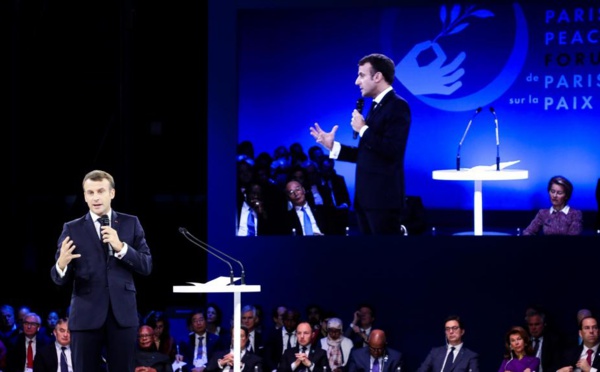 Forum sur la paix à Paris: «l’Afrique doit être un maillon de la solution»