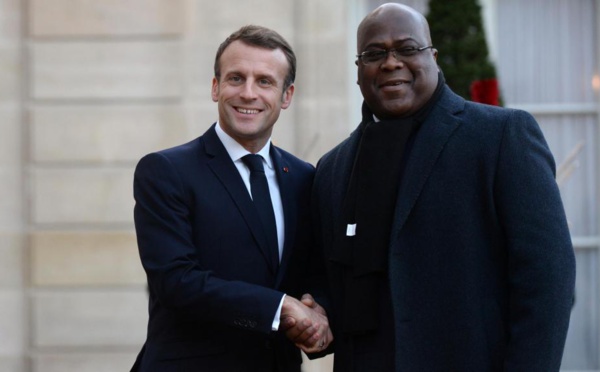 La France annonce 65 millions d'euros d'aides à la RDC