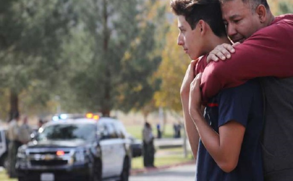 Etats-Unis : fusillade meurtrière dans un lycée près de Los Angeles