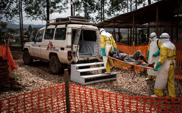Un test clinique en RDC pour un deuxième vaccin contre Ebola