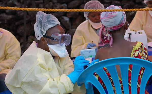 Ervebo, le premier vaccin contre Ebola en voie d’être homologué