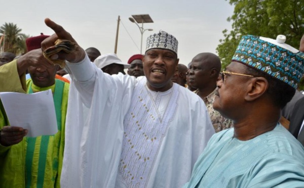 Au Niger, l’opposant Hama Amadou est de retour en prison