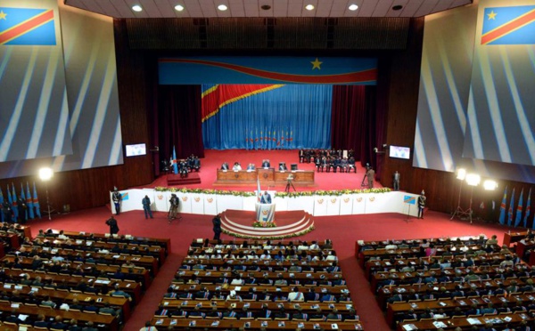 RDC: l'Assemblée nationale approuve le projet de budget 2020