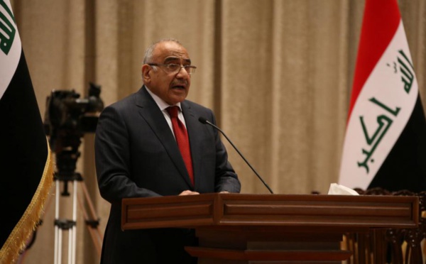 Irak: le Premier ministre annonce qu'il va présenter sa démission au Parlement