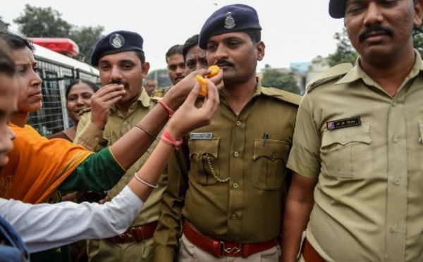 L'Inde divisée après la mort des quatre suspects du viol d'Hyderabad