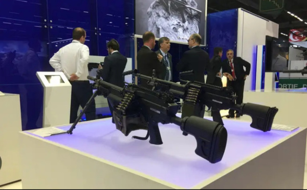 Les ventes d'armes en hausse de près de 5 % dans le monde, les Etats-Unis toujours en tête