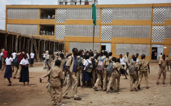 Côte d’Ivoire: tension dans les lycées avant les vacances de fin d’année