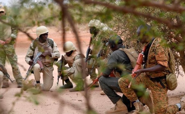 Une "base logistique terroriste" découverte au Burkina