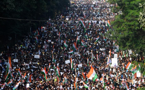 La contestation en Inde contre la loi sur la citoyenneté gagne en intensité
