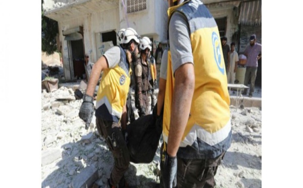 ​Syrie: 14 civils tués dans des bombardements du régime sur le nord-ouest (OSDH)