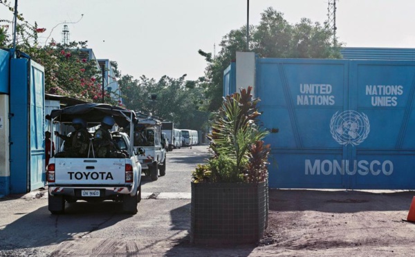 RDC: l'ONU vote pour une Monusco avec moins de militaires et plus de policiers