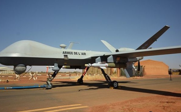 La France déploie des drones armés dans le sahel