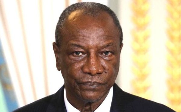 L'opposition dénonce un "coup d'État constitutionnel" de Condé en Guinée