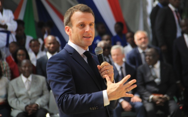 Abidjan: La France veut «changer» ses relations avec l’Afrique (Macron) 
