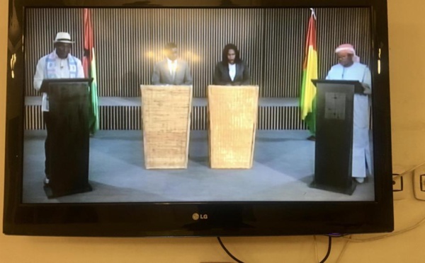 Présidentielle en Guinée-Bissau: les deux candidats s’accusent lors du duel TV