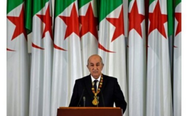 Algérie: le président nomme un universitaire, Abdelaziz Djerad, comme Premier ministre