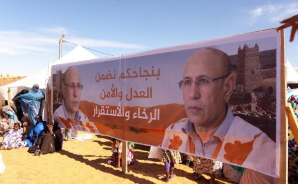 Mauritanie: l'UPR élit Sidi Mohamed Ould Taleb Amar à la tête du parti